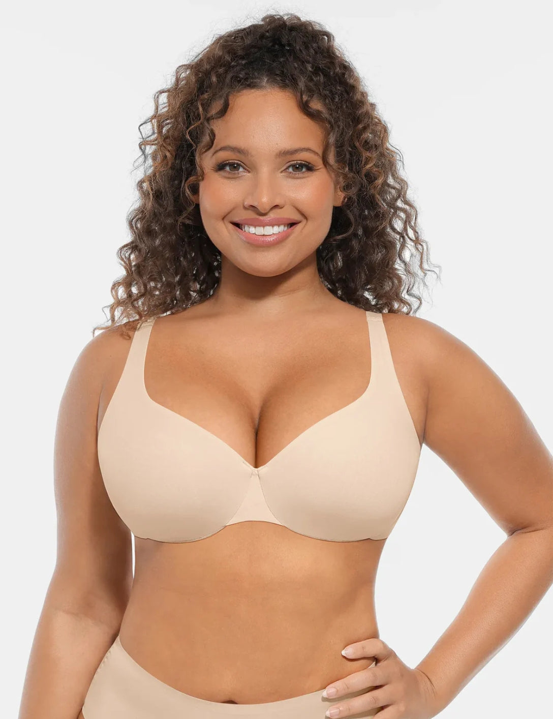 Second Skin Minimizer Bra - HeyShape