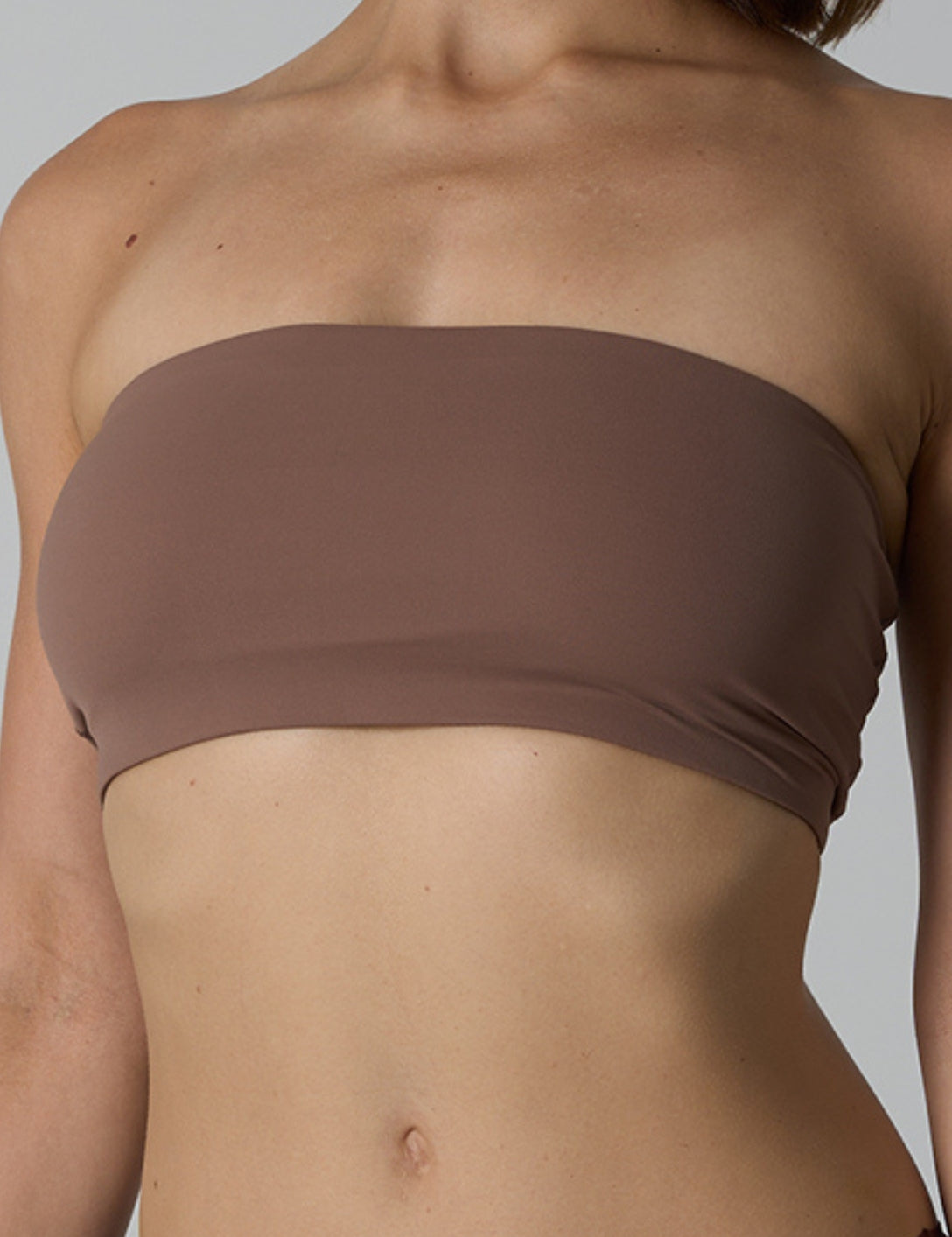 The Smooth Bandeau Bra - HeyShape