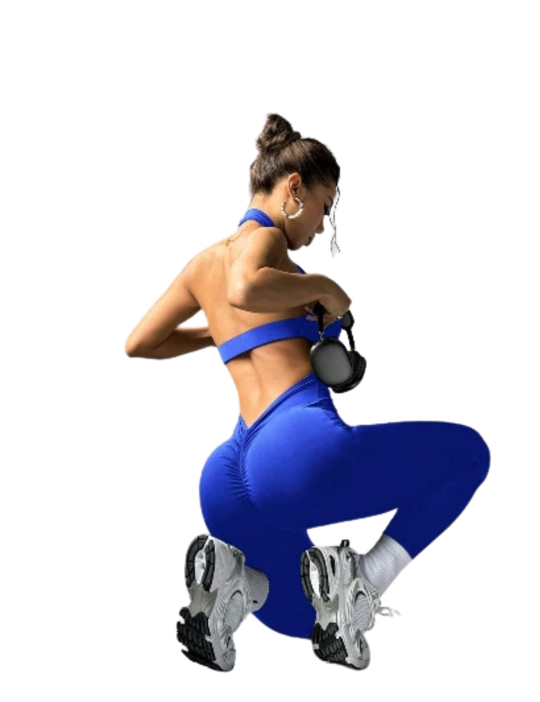 High Neck Sport Jumpsuit - HeyShape