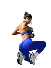 High Neck Sport Jumpsuit - HeyShape