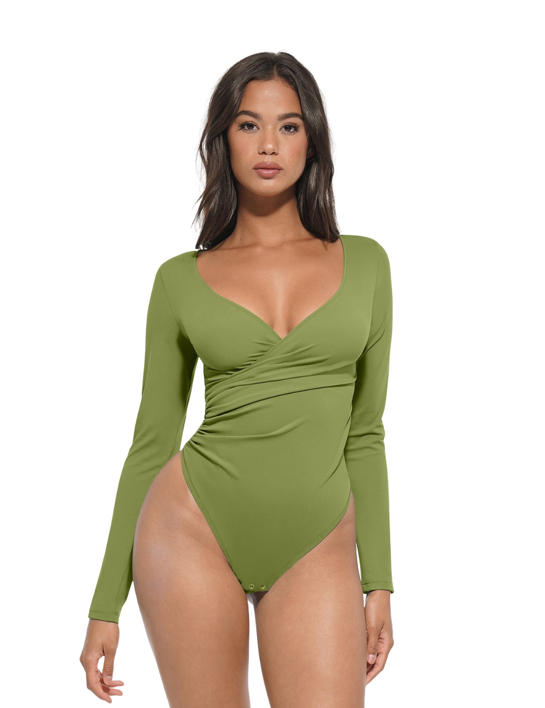The Wrap & Snatch Bodysuit - HeyShape
