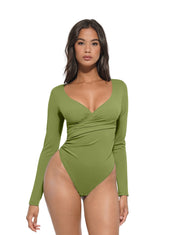 The Wrap & Snatch Bodysuit - HeyShape