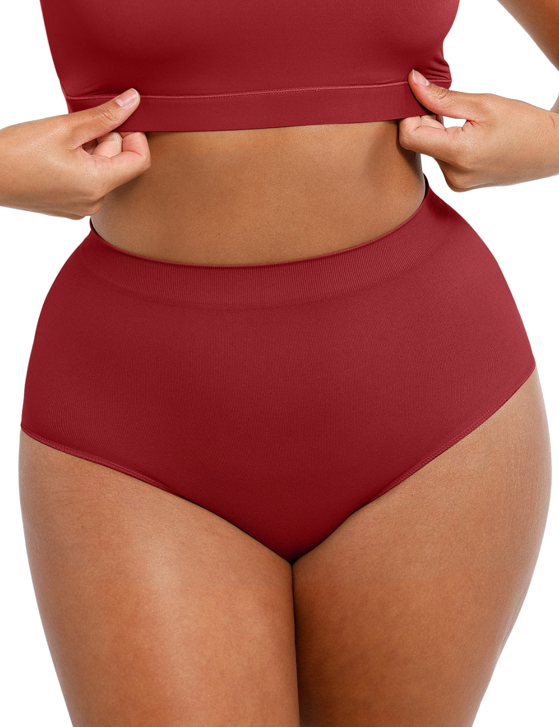 Snatched High-Waist Brief - HeyShape