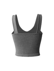 Ribbed Sculpt Crop - HeyShape