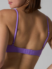 The Smooth Lace Underwire Bra - HeyShape