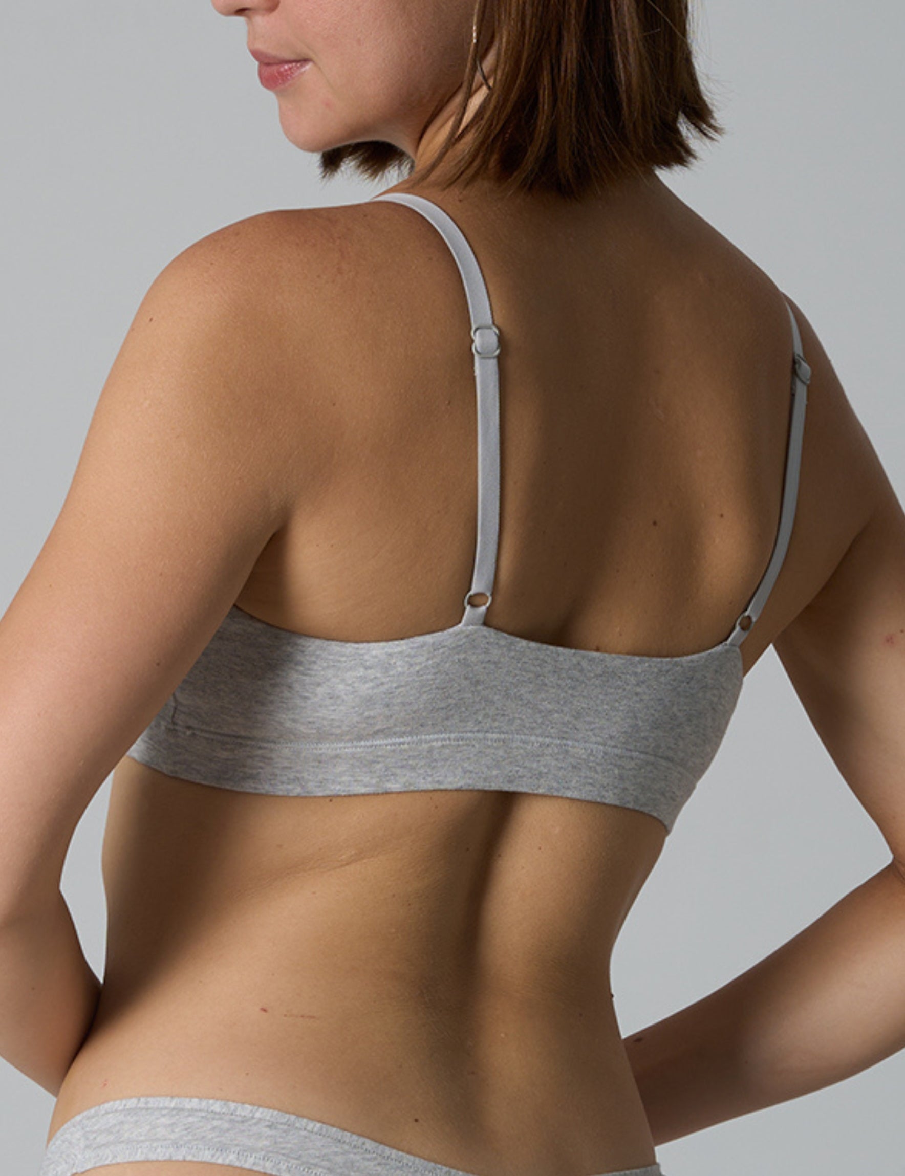 Cotton Everyday Bralette - HeyShape