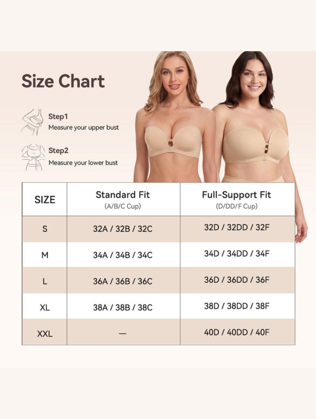 Strapless Stay-Put Bra - HeyShape