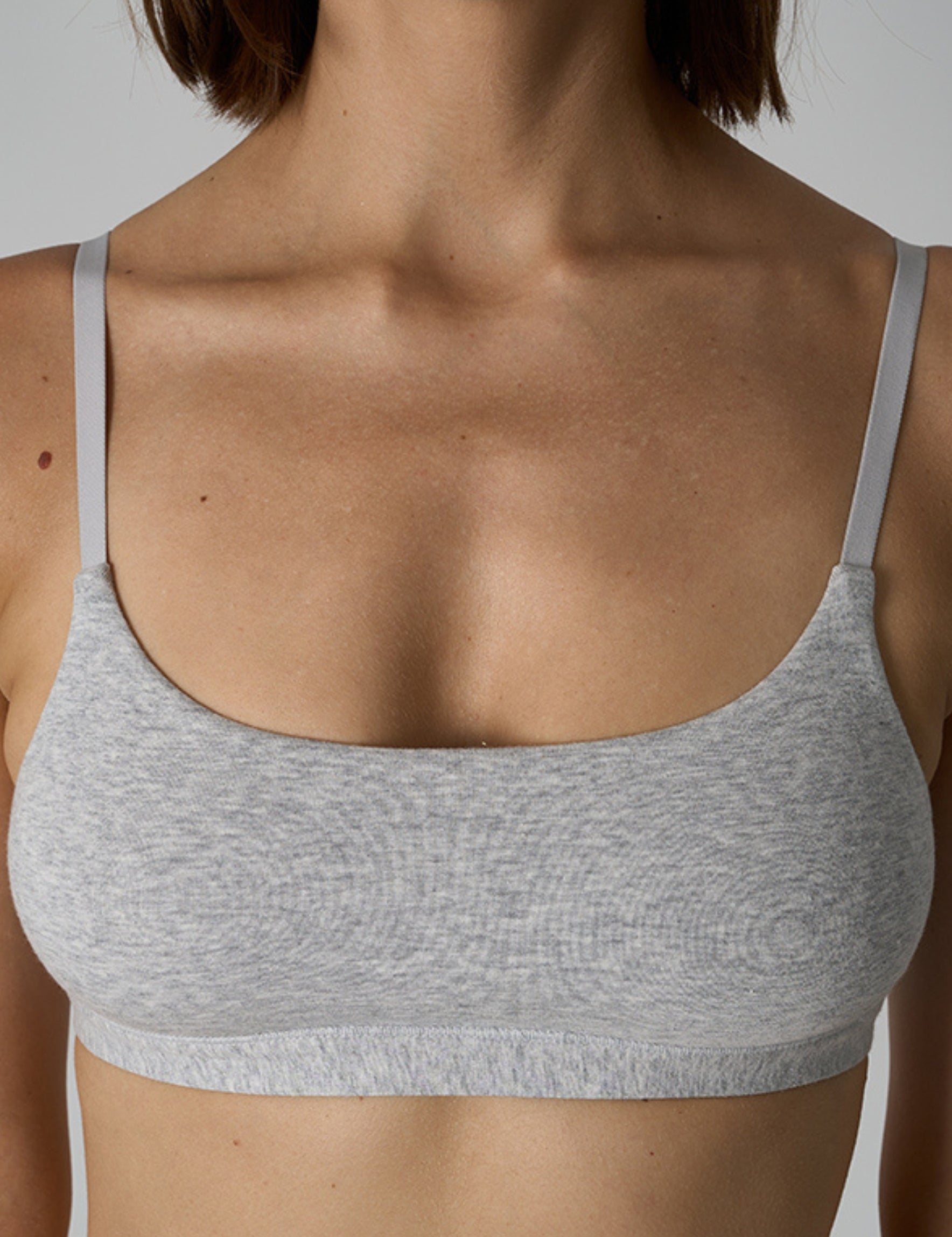 Cotton Essential Bralette - HeyShape
