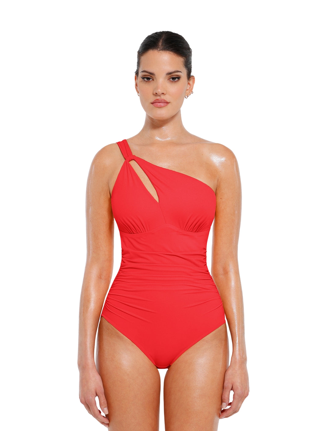 Cut-Out Shapewear Swimsuit - HeyShape