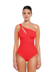 Cut-Out Shapewear Swimsuit - HeyShape