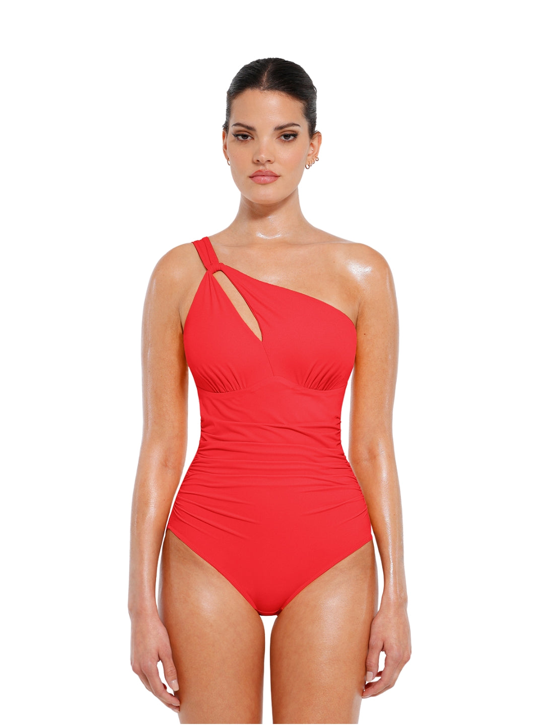 Cut-Out Shapewear Swimsuit - HeyShape