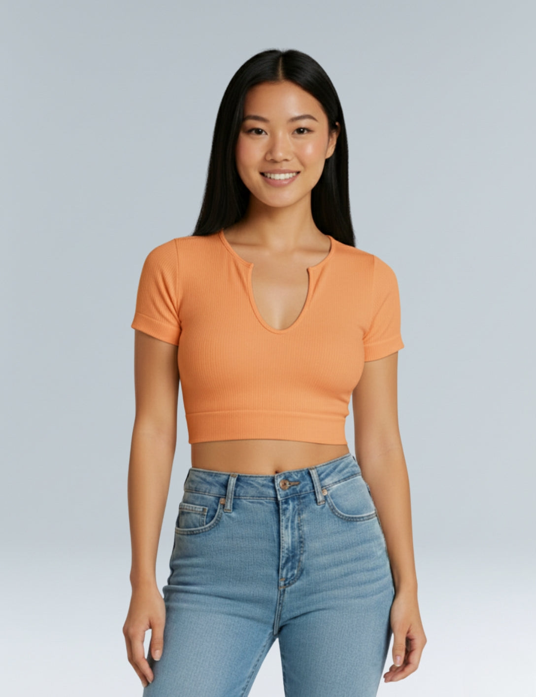 Shape me up Crop T-shirt - HeyShape