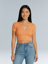 Shape Me Up Crop T-shirt