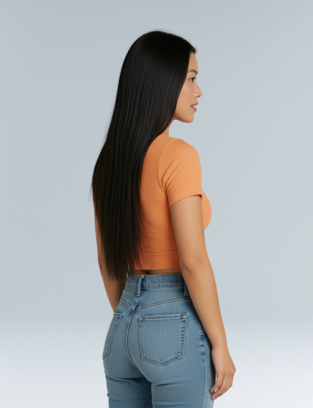 Shape me up Crop T-shirt - HeyShape