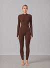 Snatched Rib Jumpsuit