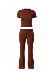 Essential Stretch Loungewear Set - HeyShape