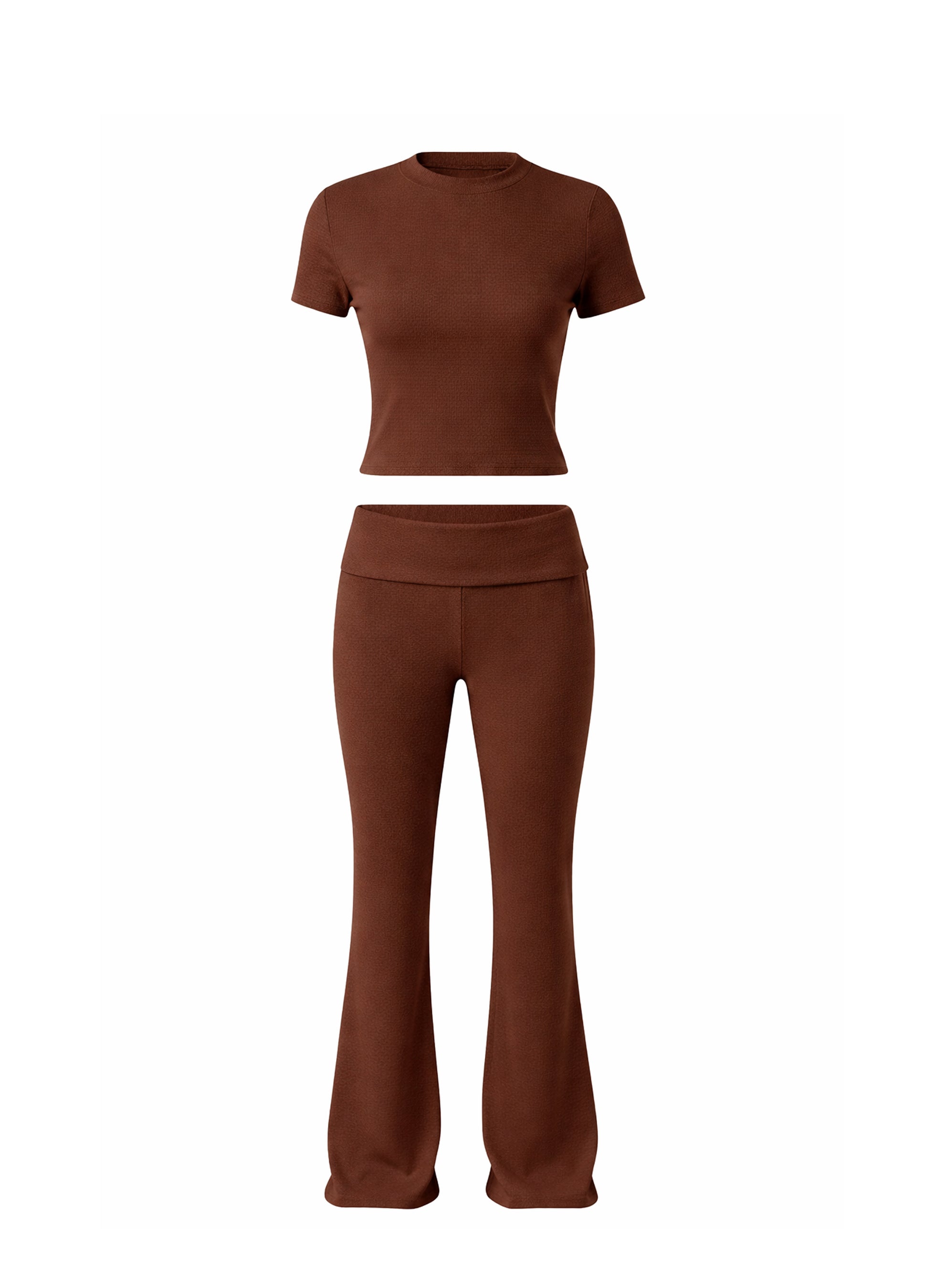 Essential Stretch Loungewear Set - HeyShape