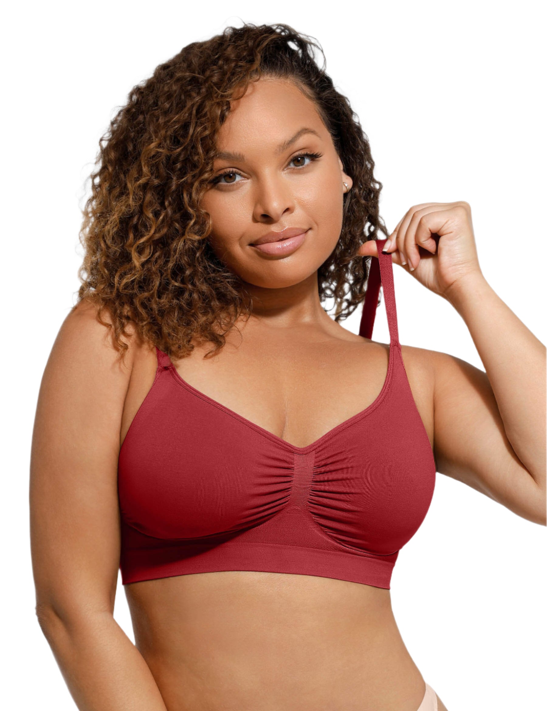 HeyShape-Snatched-Seamless-Bra-Dark Red V1