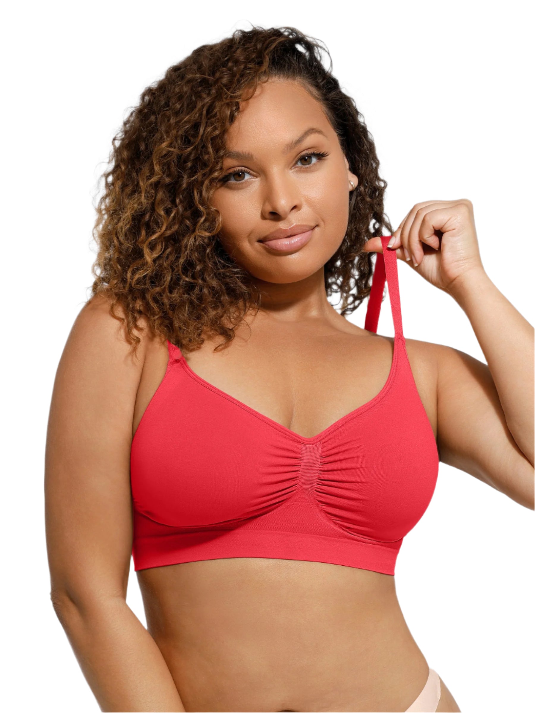 HeyShape-Snatched-Seamless-Bra-Red V1