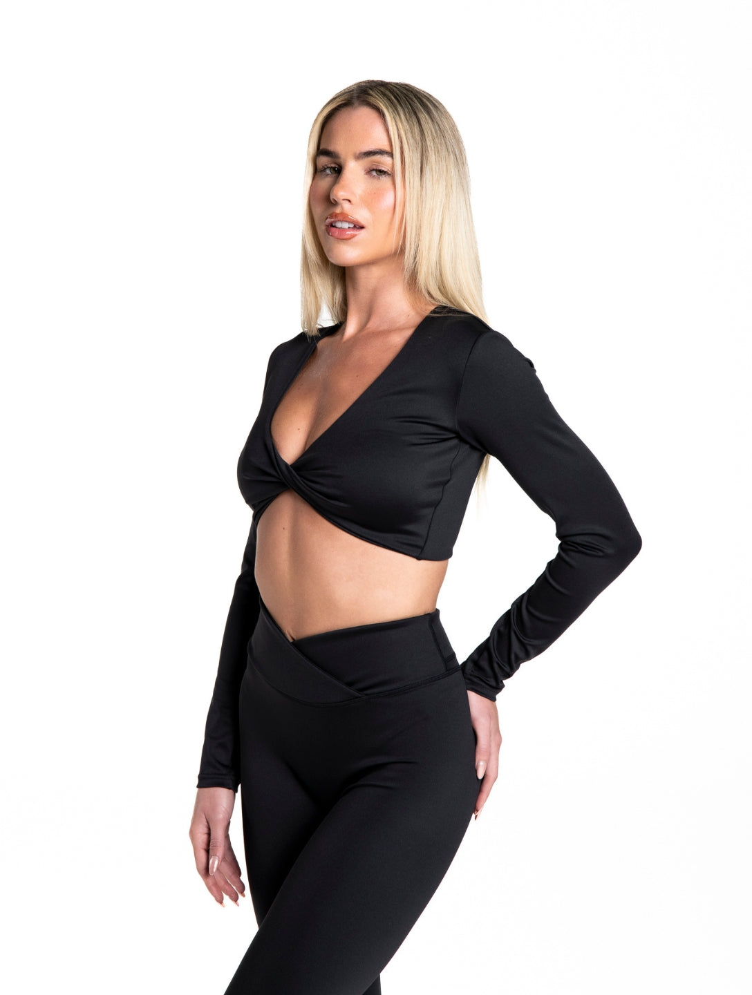 Twist Me Long Sleeve - HeyShape