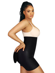 Ultra High Waisted BBL Shorts - HeyShape