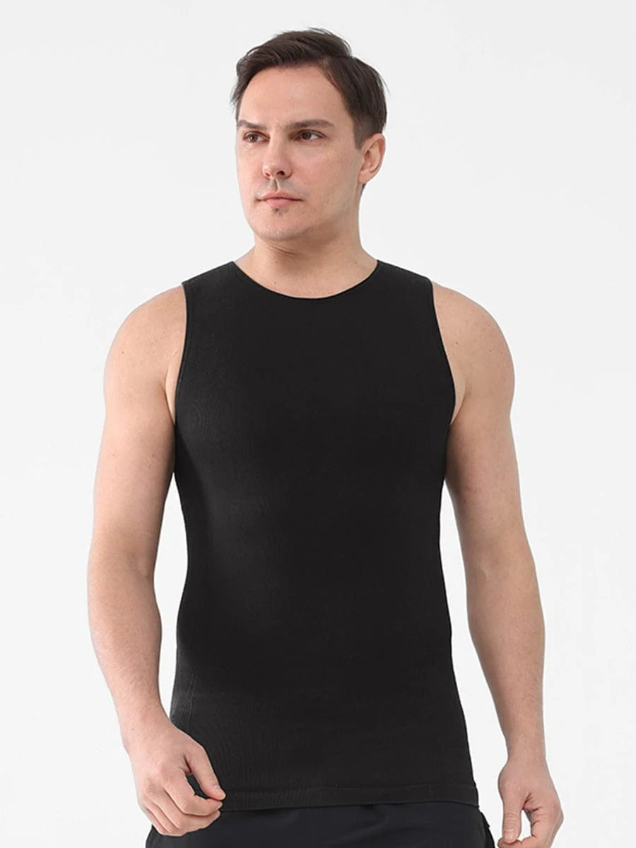 Men’s Seamless Shaping Top - HeyShape