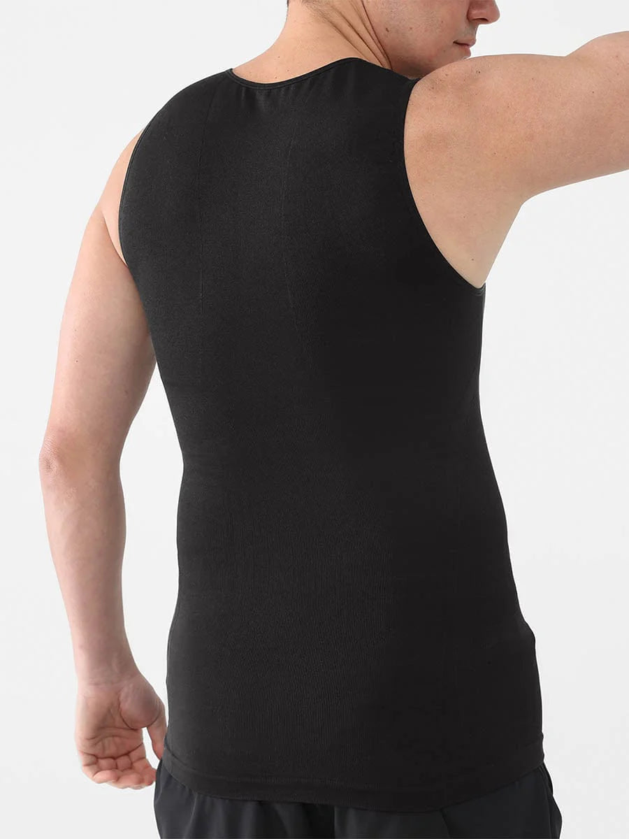 Men’s Seamless Shaping Top - HeyShape