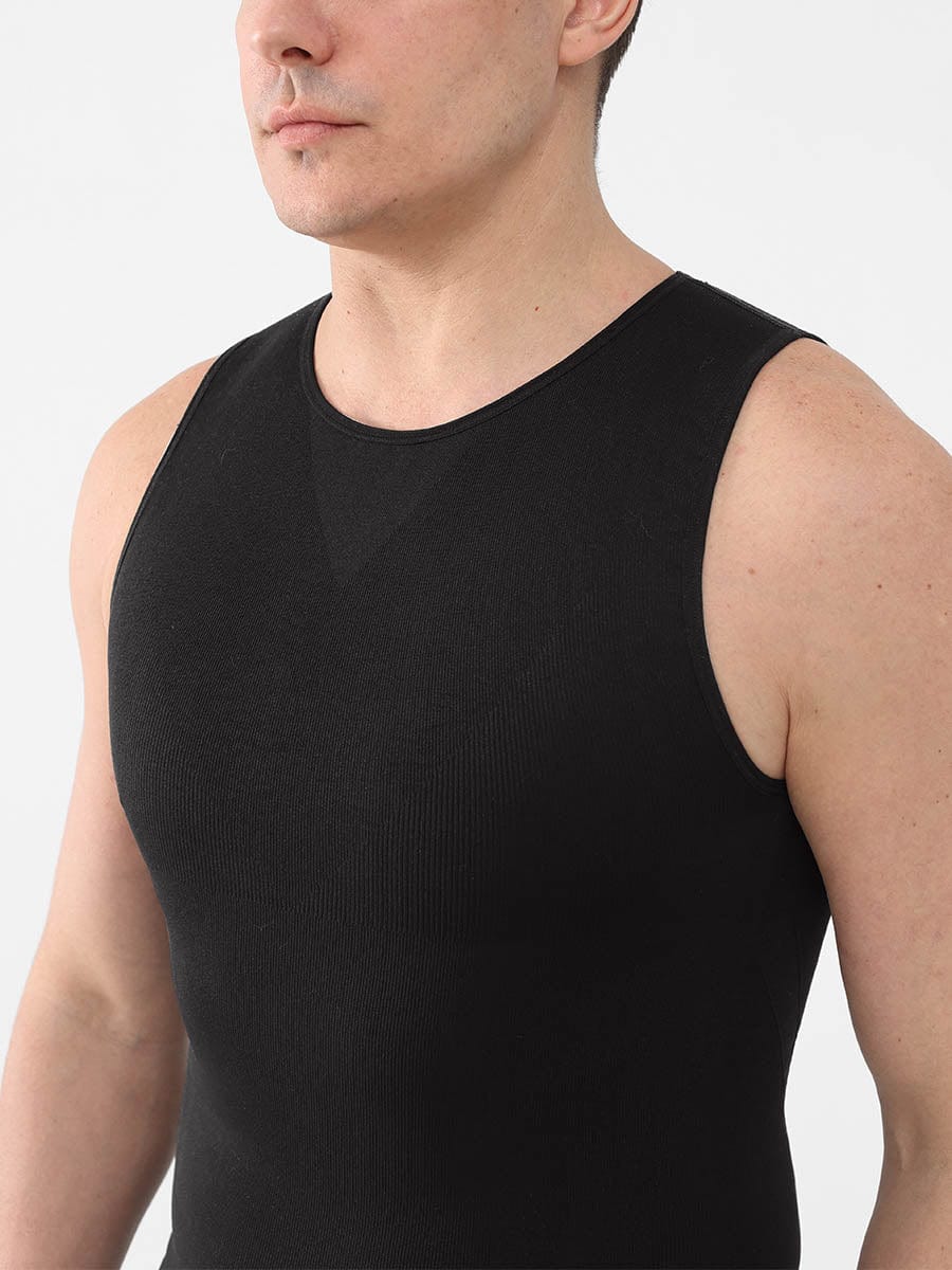 Men’s Seamless Shaping Top - HeyShape