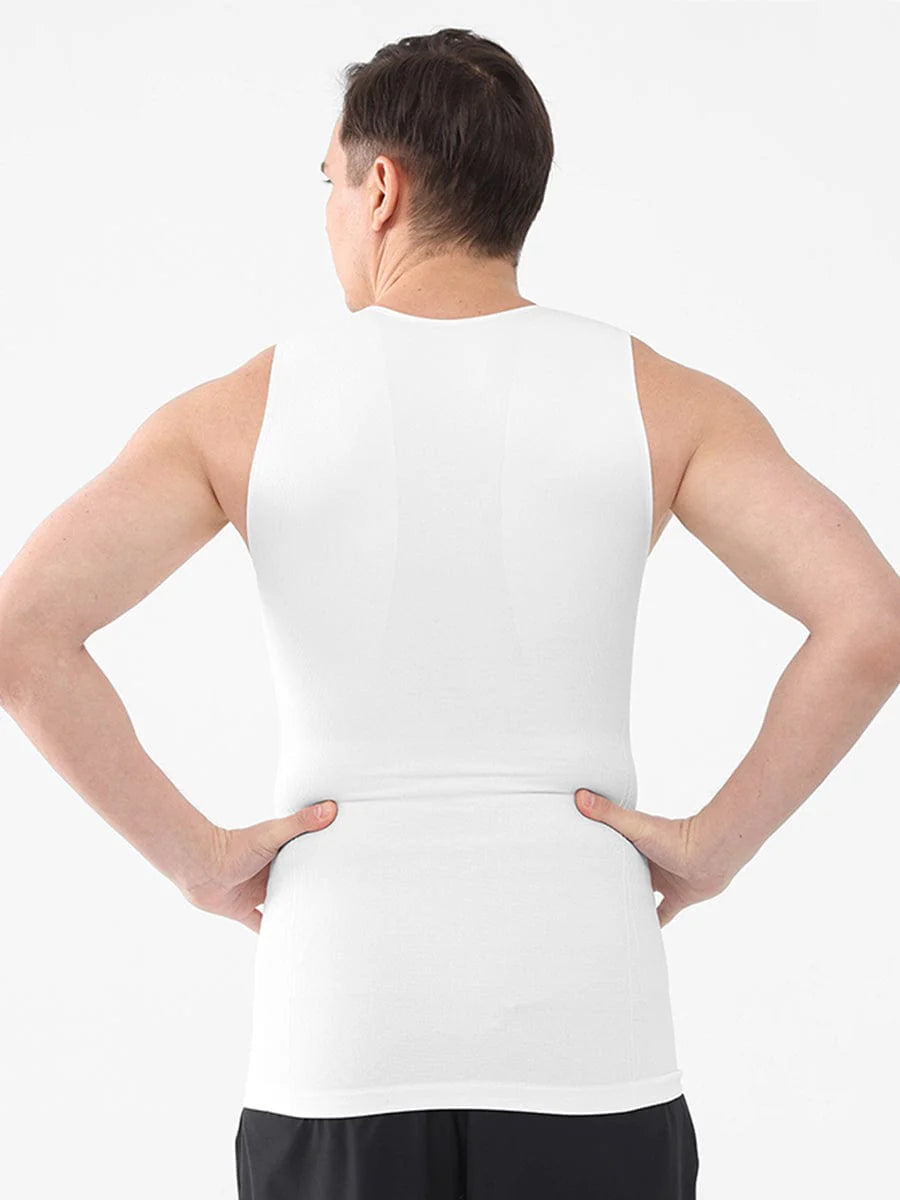 Men’s Seamless Shaping Top - HeyShape