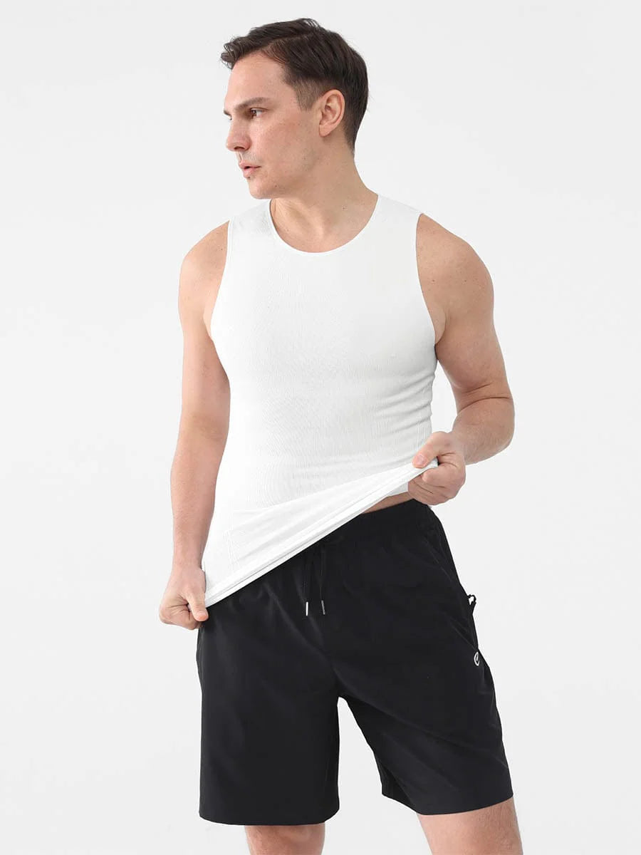 Men’s Seamless Shaping Top - HeyShape