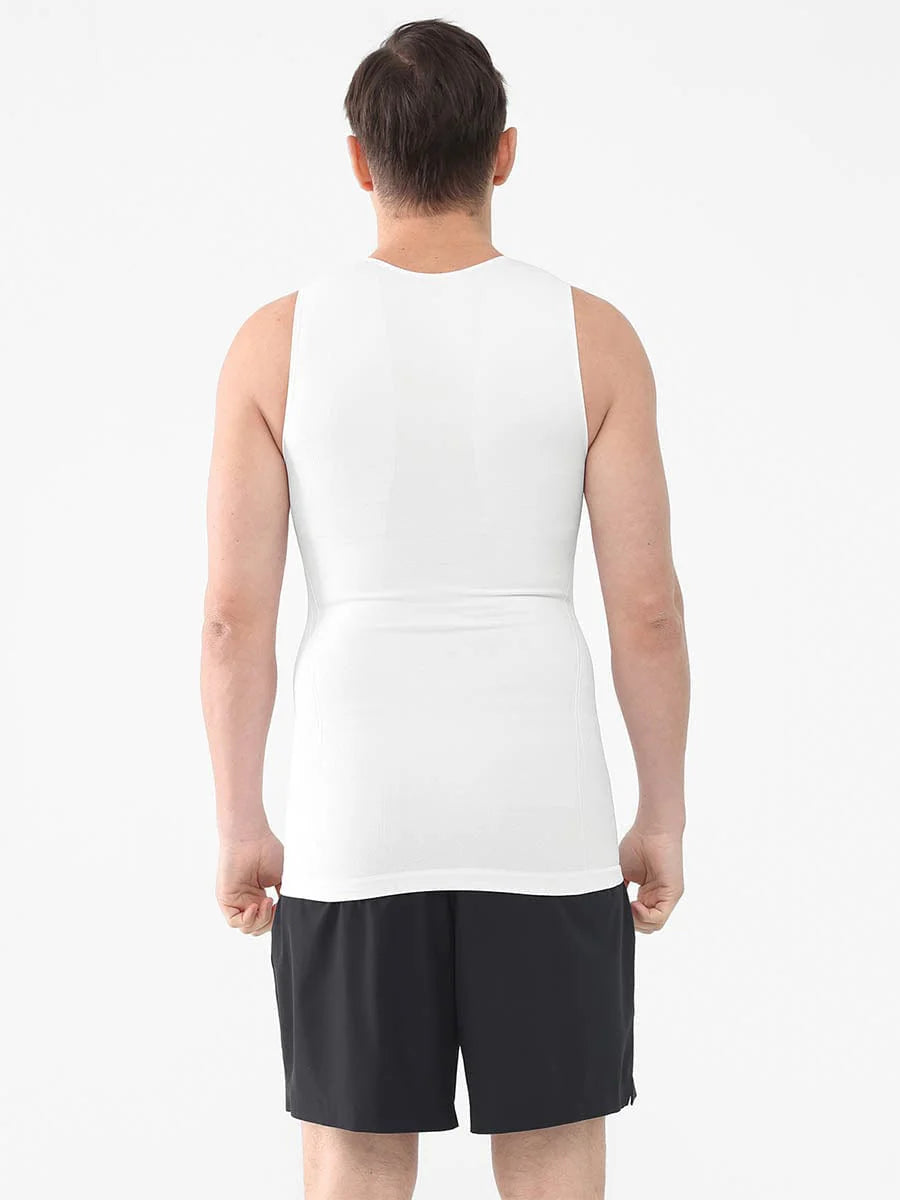 Men’s Seamless Shaping Top - HeyShape