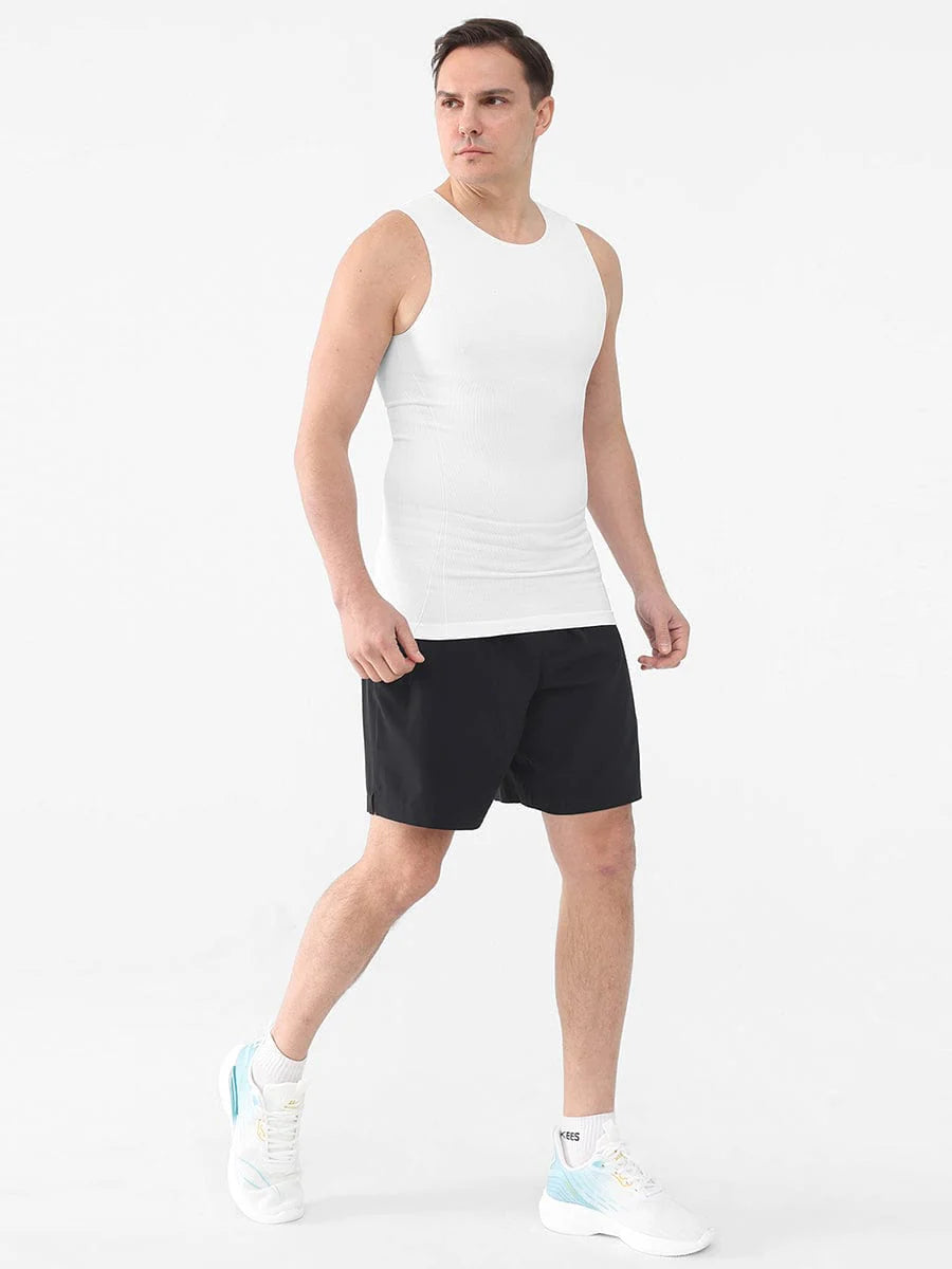Men’s Seamless Shaping Top - HeyShape