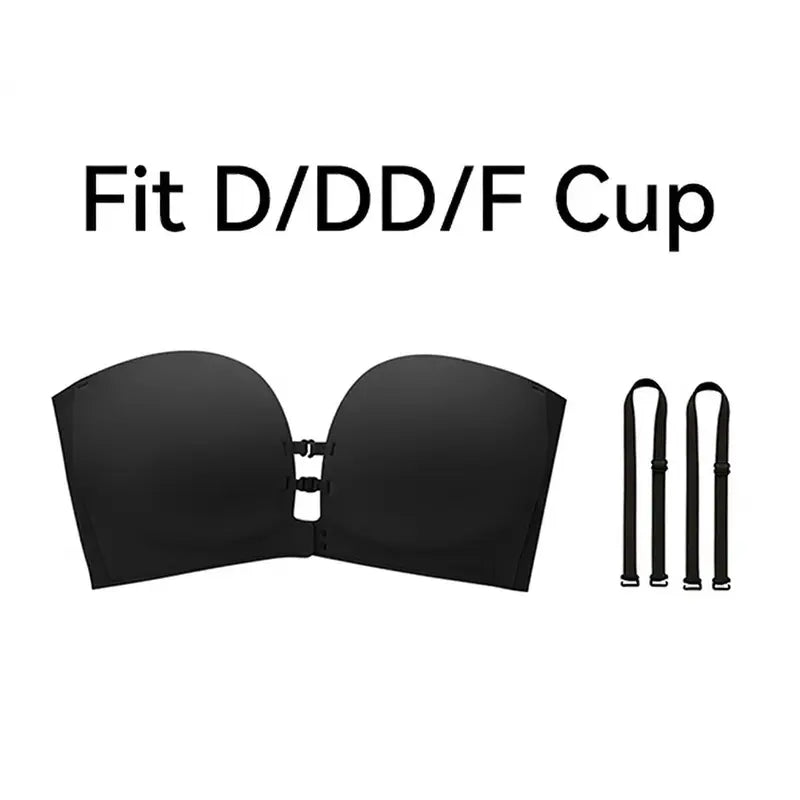 Strapless Stay-Put Bra - HeyShape