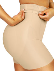 Ultra High Waisted BBL Shorts - HeyShape