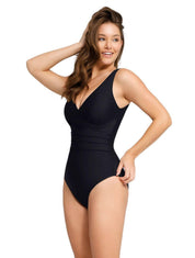 Shapewear V-Neck Swimsuit - HeyShape
