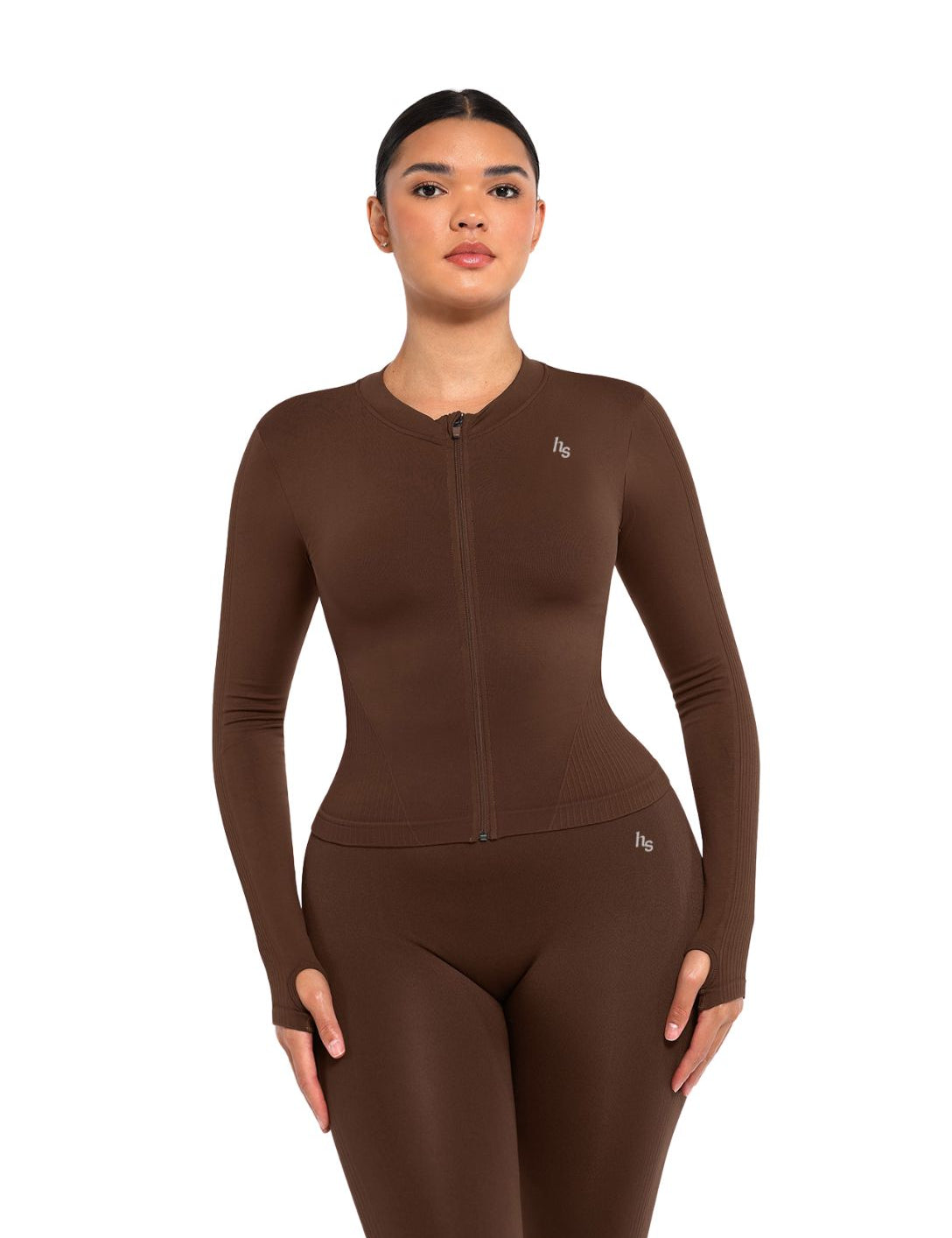 Sculpt Zip-Up - HeyShape