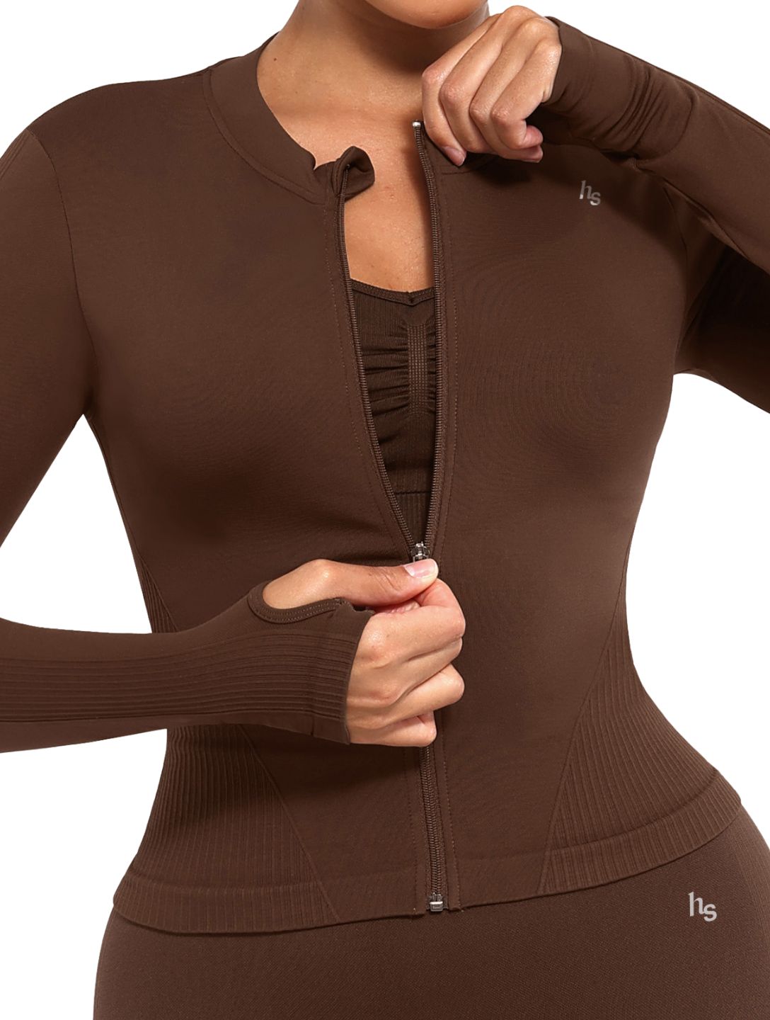 Sculpt Zip-Up - HeyShape