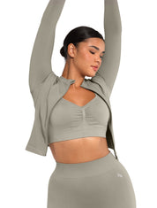Sculpt Zip-Up - HeyShape