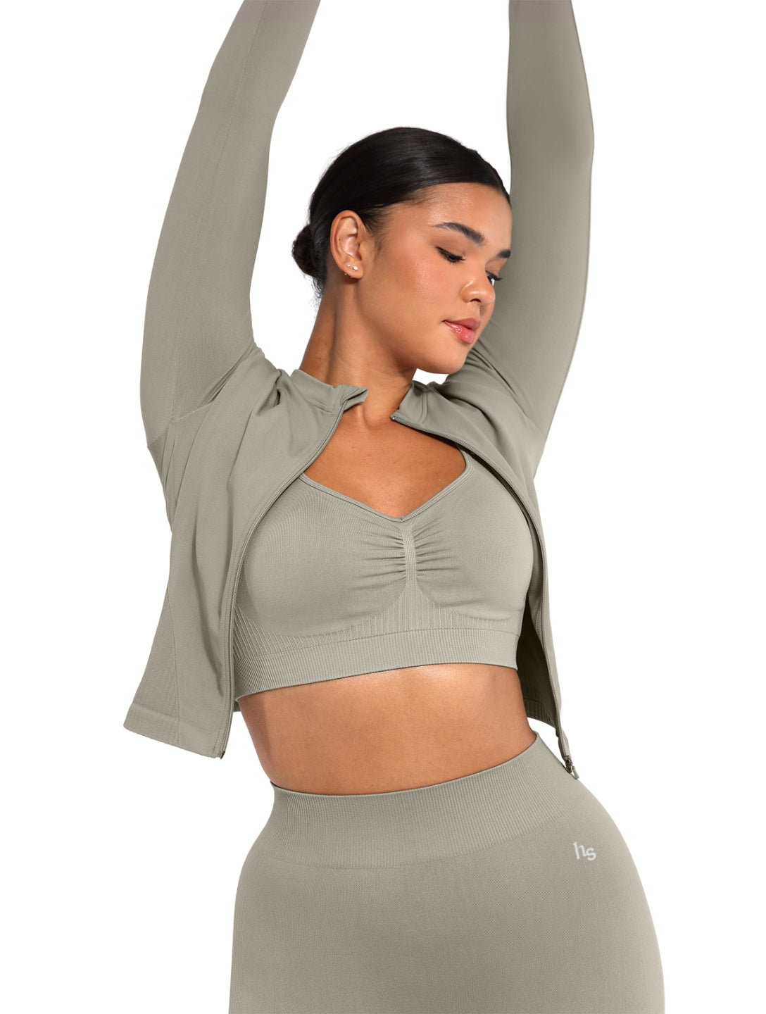 Sculpt Zip-Up - HeyShape