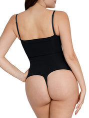 Strapless Thong Bodysuit - HeyShape
