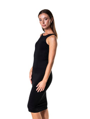 Sleeveless Shapewear Maxi Dress - HeyShape