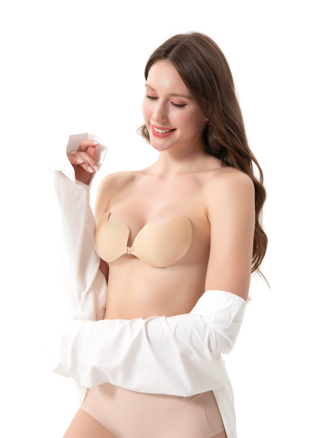 Strapless Push-Up Bra - HeyShape