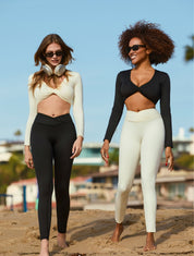 Twist Me Long Sleeve - HeyShape